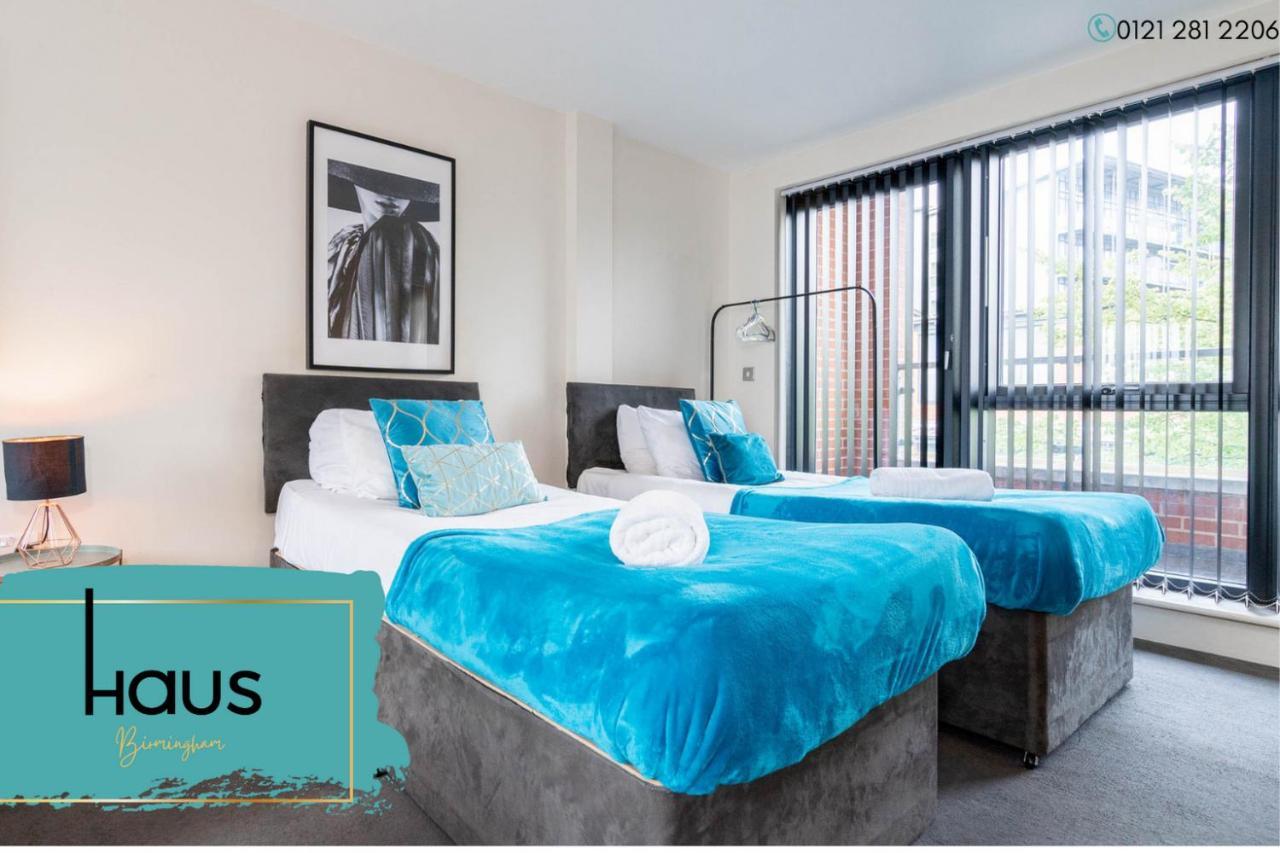 City Centre Townhouse - 3 Bedrooms - Garage - Parking - Top Rated 伯明翰 外观 照片